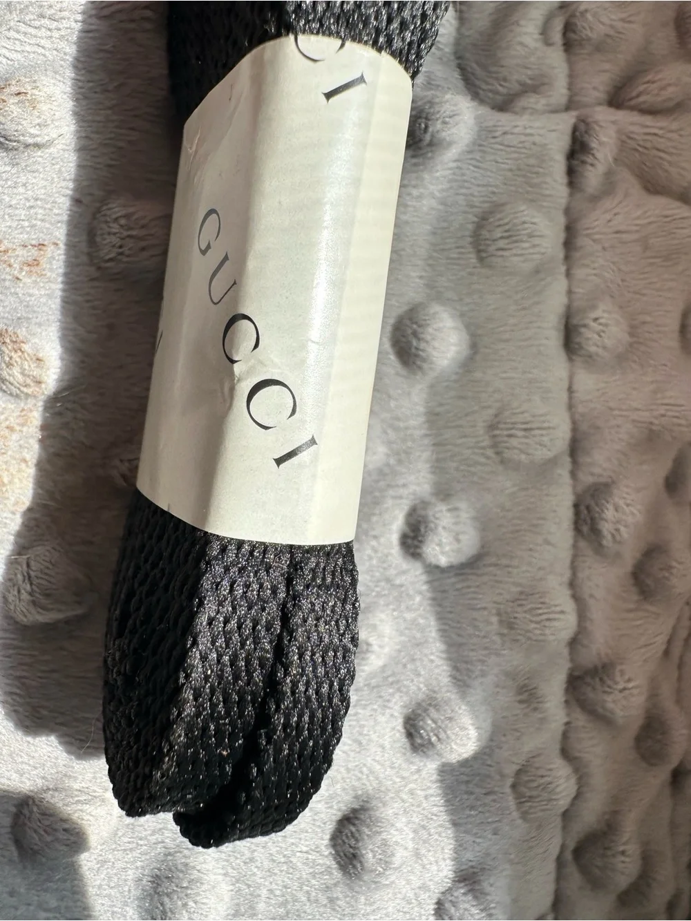 Gucci Black shoelaces